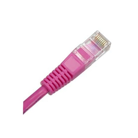 Bestlink Netware CAT6 UTP Ethernet Network Booted Cable- 150Ft- Pink 100712PK